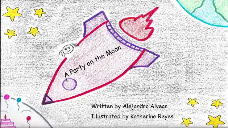 A Party on the Moon