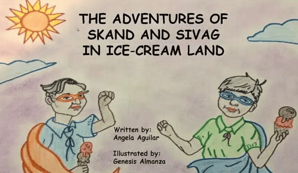 The Adventures of Skand and Sivag in Ice-Cream Land