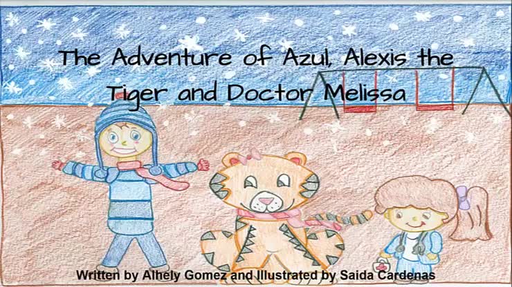 The Adventure of Azul, Alexis The Tiger And Doctor Melissa