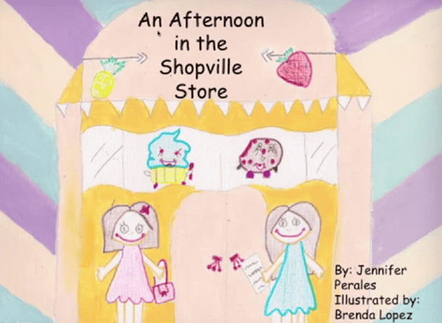 An Afternoon in the Shopville Store