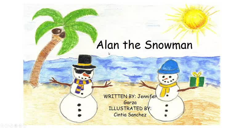 Alan the Snowman