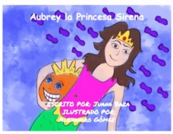 Aubrey la princesa sirena