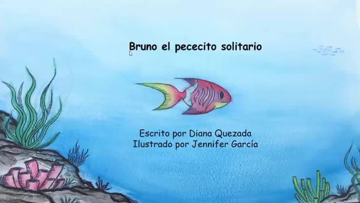 Bruno el pececito solitario