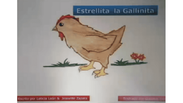 Estrellita la gallinita