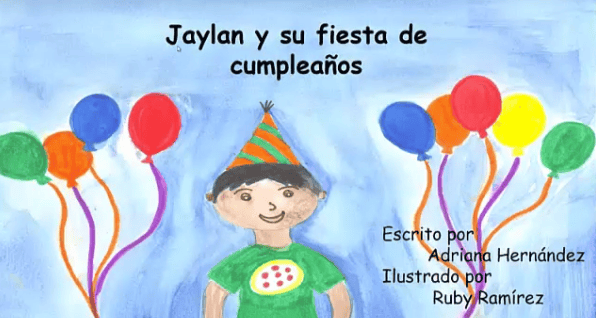 Jaylan y su fiesta de cumpleaños