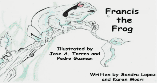 Francis the Frog