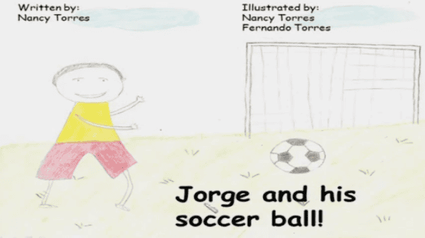 Jorge and His Soccer Ball!