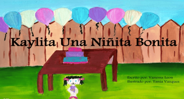 Kaylita una niñita bonita