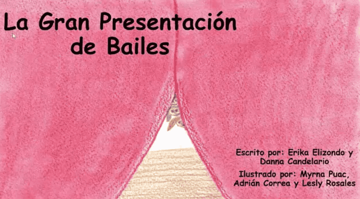La gran presentación de bailes