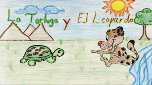 La tortuga y el leopardo