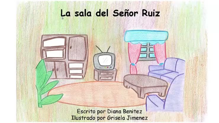 La sala del señor Ruiz