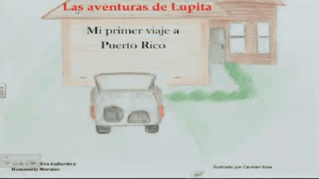 Las aventuras de Lupita: Mi primer viaje a Puerto Rico