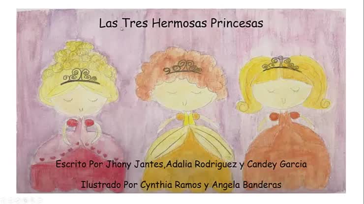 Las Tres Hermosas Princesas