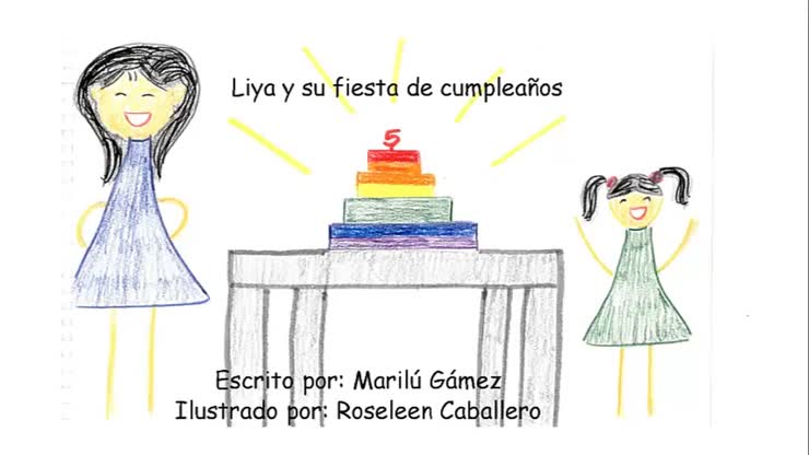 Liya y su fiesta de cumpleaños