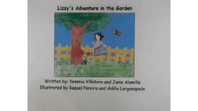 Lizzy’s Adventure in the Garden