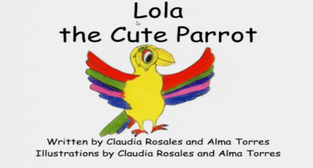 Lola the Cute Parrot