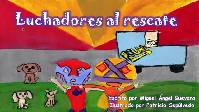 Luchadores al rescate