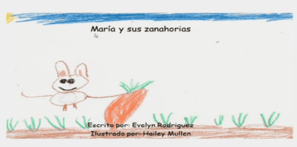 Maria y sus zanahorias