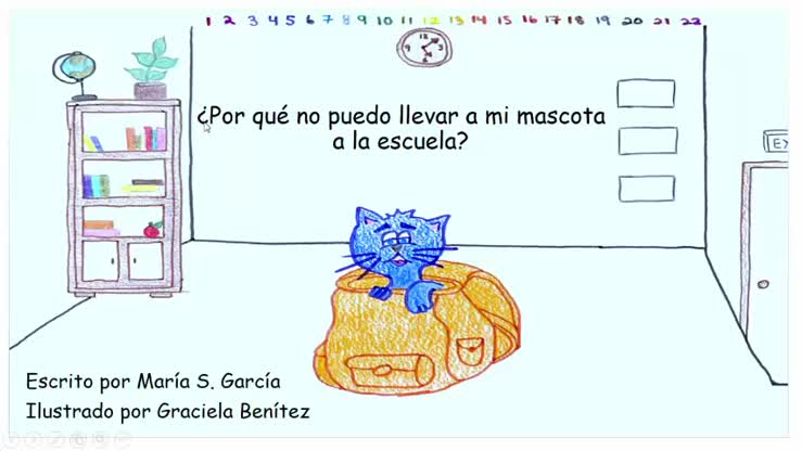 ¿Por qué no puedo llevar a mi mascota a la escuela?