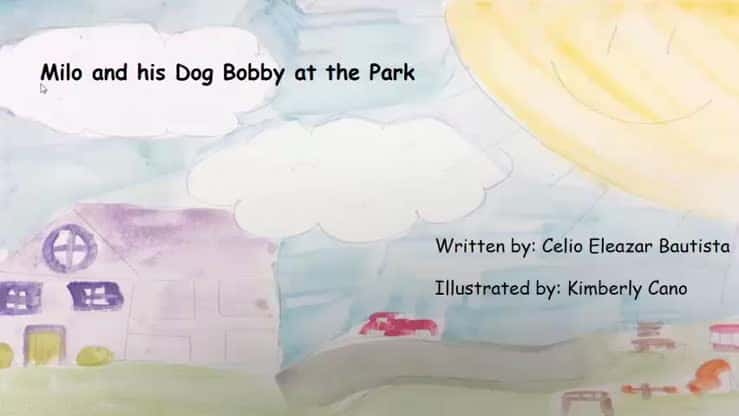 Milo and His Dog Bobby at the Park