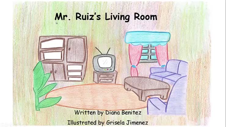 Mr. Ruiz's Living Room