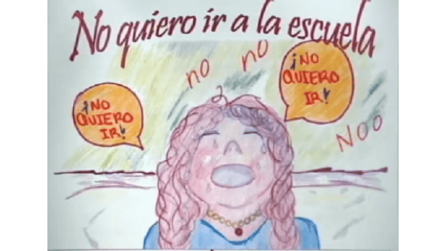 No quiero ir a la escuela