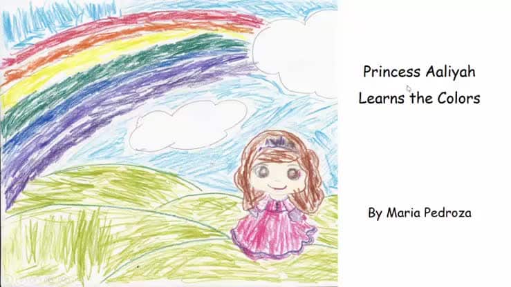 Princess Aaliyah Learns the Colors