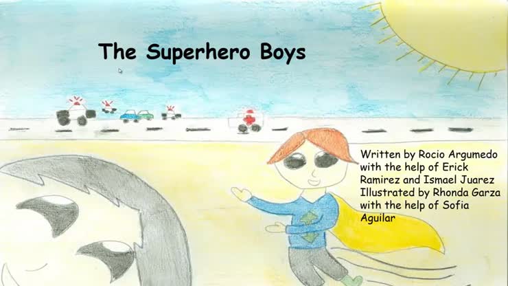 The Superhero Boys