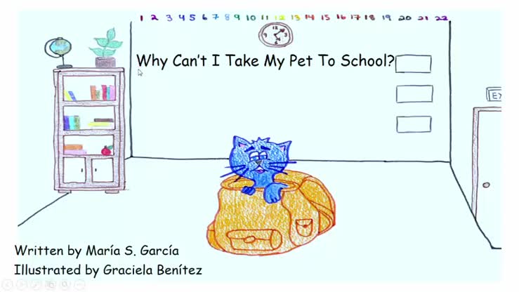 Why Can't I Take My Pet to School?