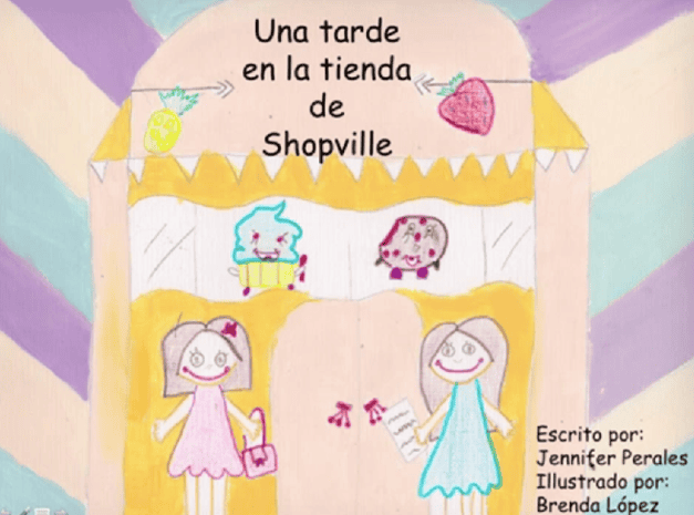 Una tarde en la tienda de Shopville