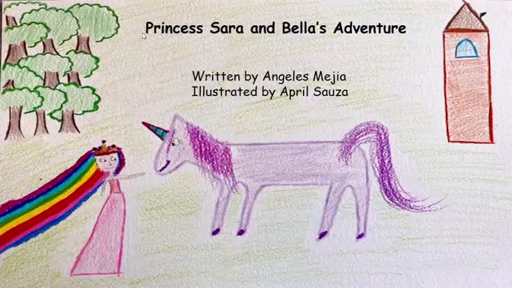 Princess Sara and Bella's Adventure