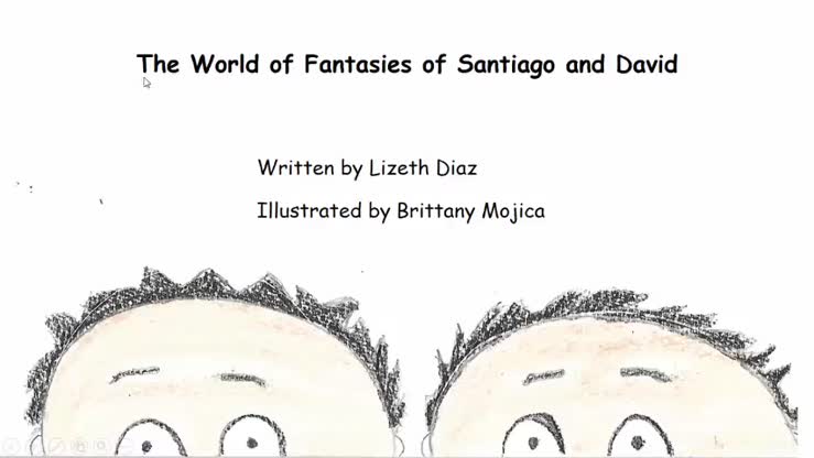 The World of Fantasies of Santiago and David