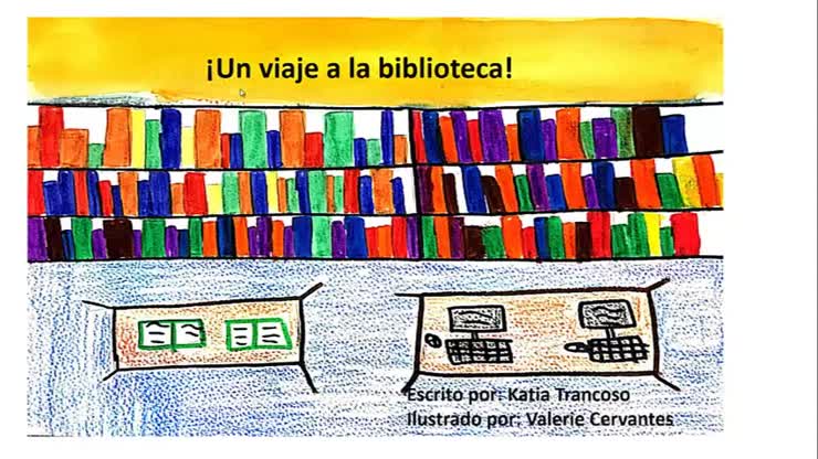 ¡Un viaje a la biblioteca!