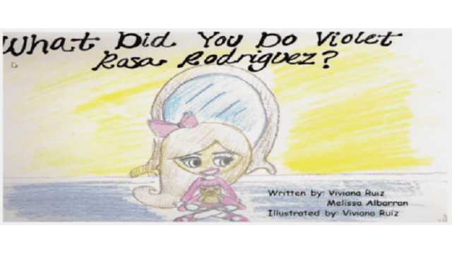 What Did You Do, Violet Rosa Rodriguez?