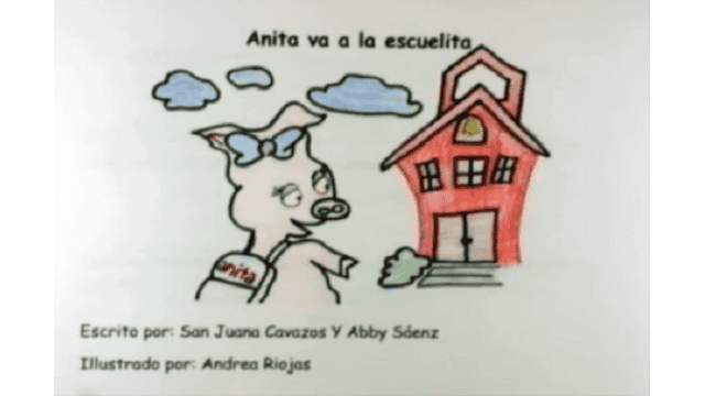 Anita va a la escuelita