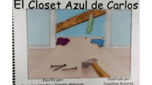 El closet azul de Carlos