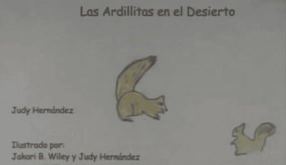 Las Ardillitas en el Desierto