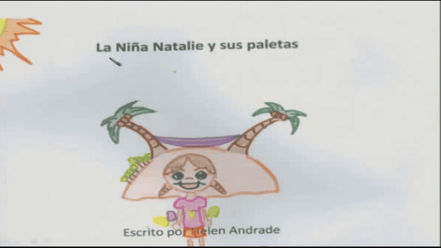 La Niña Natalie y Sus Paletas
