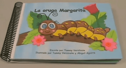 La oruga Margarita