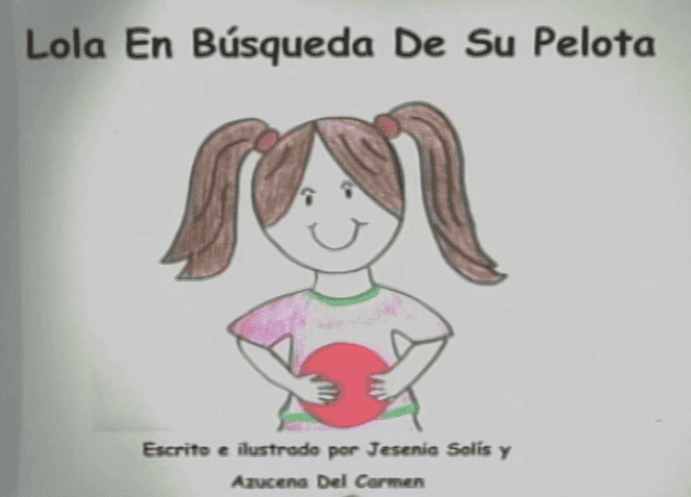 Lola en búsqueda de su pelota