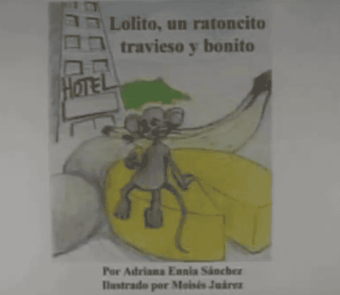 Lolito, un ratoncito travieso y bonito