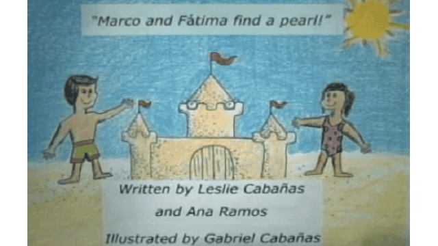 Marco and Fatima Find a Pearl!