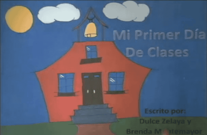 Mi primer día de clases