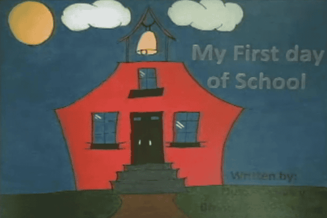 My First Day of School