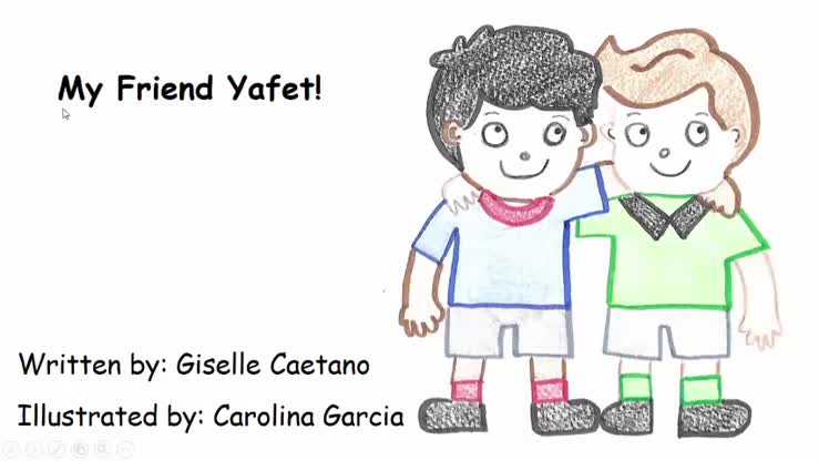 My Friend Yafet!