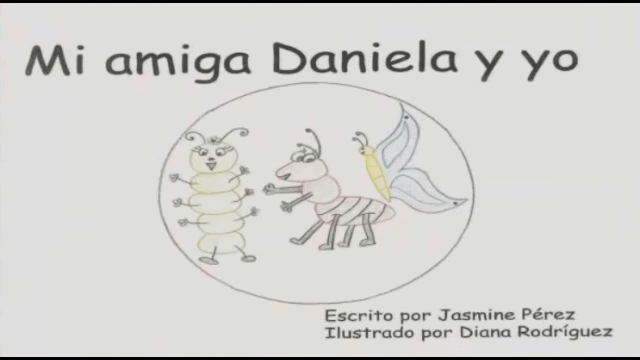 Mi amiga Daniela y yo