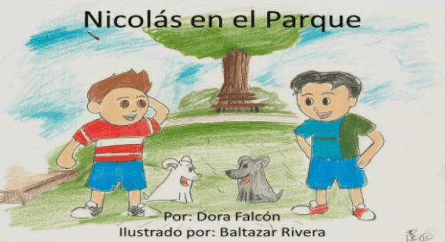 Nicolás en el parque