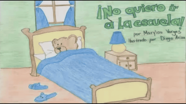 ¡No quiero ir a la escuela!