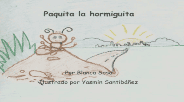 Paquita la hormiguita