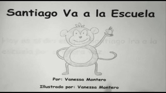 Santiago va a la escuela